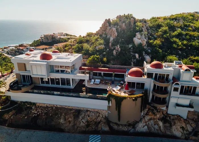 Pedregal With 75-ft Pool And Panoramic Views Villa Cabo San Lucas