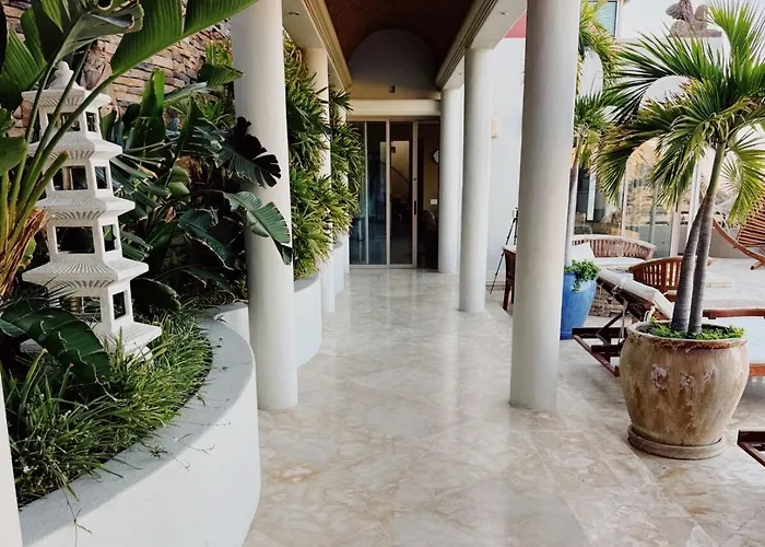 Pedregal With 75-ft Pool And Panoramic Views Villa Cabo San Lucas