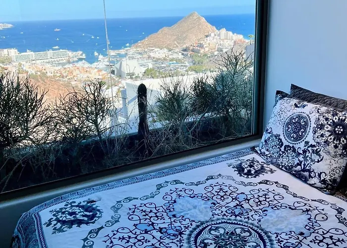 Villa Pedregal With 75-ft Pool And Panoramic Views Cabo San Lucas