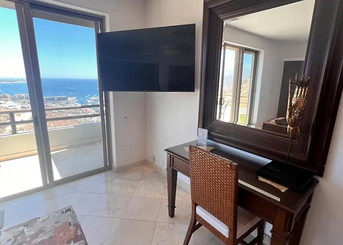 Villa Pedregal With 75-ft Pool And Panoramic Views