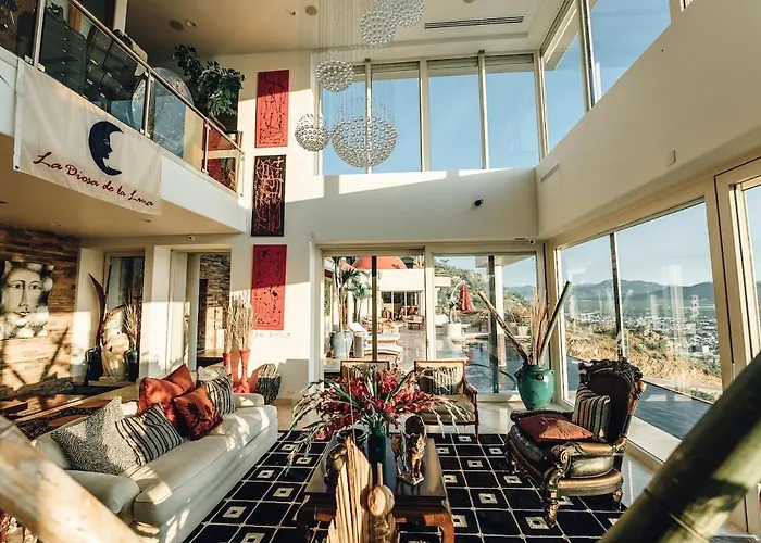 Villa Pedregal With 75-ft Pool And Panoramic Views