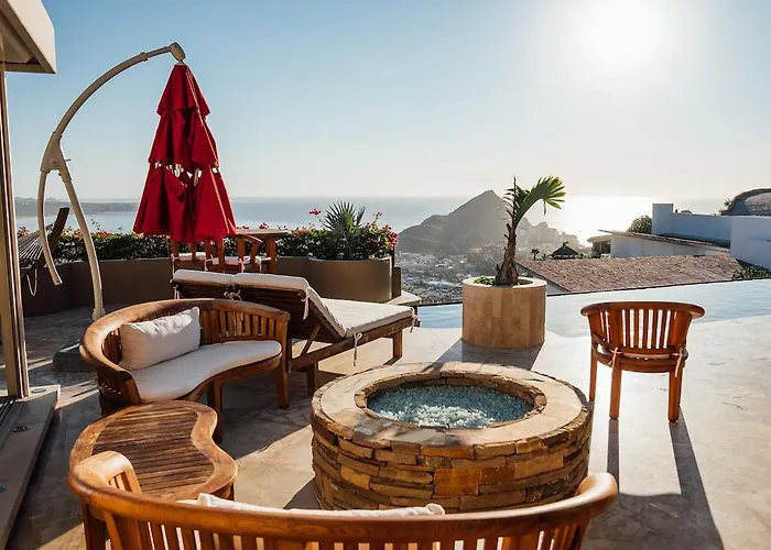 Pedregal With 75-ft Pool And Panoramic Views Villa Cabo San Lucas