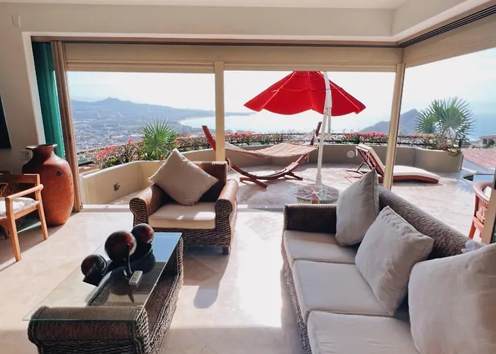 Pedregal With 75-ft Pool And Panoramic Views Villa
