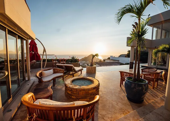 Pedregal With 75-ft Pool And Panoramic Views Villa
