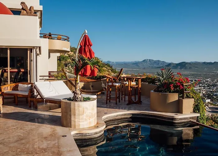 Pedregal With 75-ft Pool And Panoramic Views Villa Cabo San Lucas